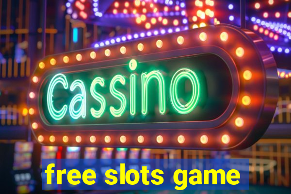 free slots game