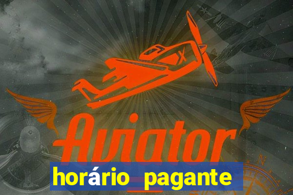 horário pagante fortune tiger madrugada