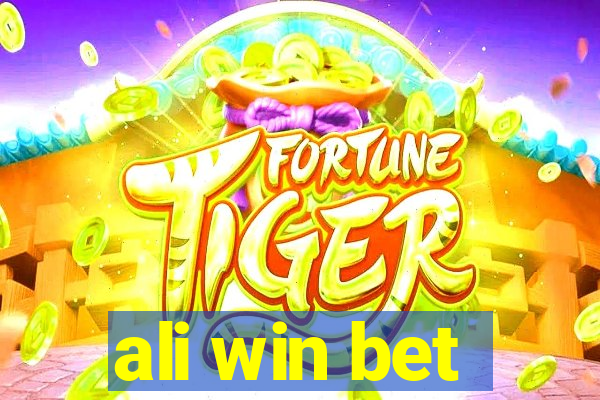 ali win bet