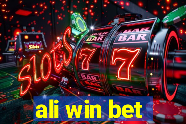 ali win bet