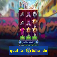 qual a fortuna de diego ribas