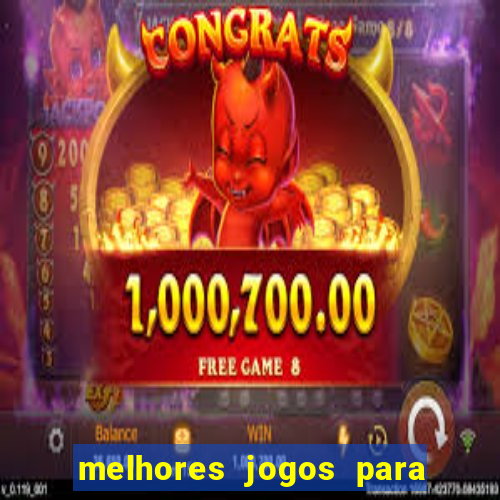 melhores jogos para ganhar dinheiro no pix