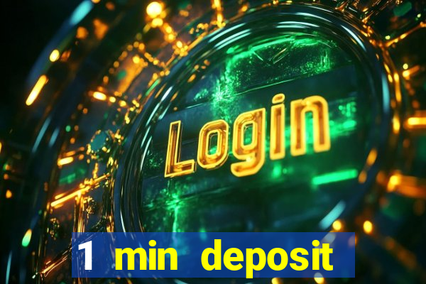 1 min deposit casino australia