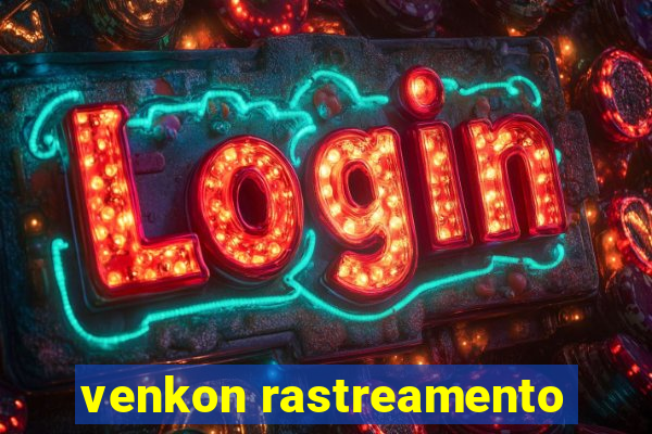 venkon rastreamento