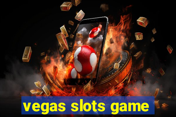 vegas slots game