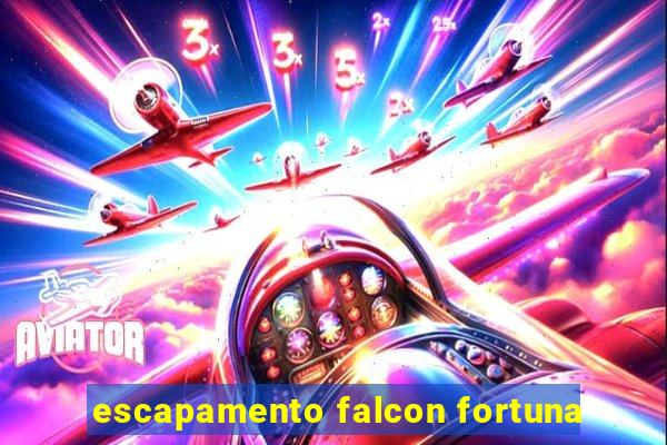 escapamento falcon fortuna