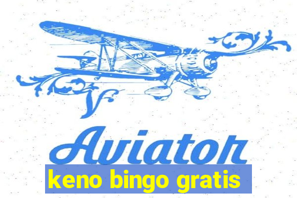 keno bingo gratis