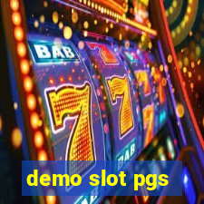 demo slot pgs