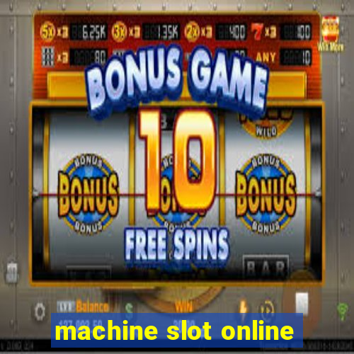 machine slot online