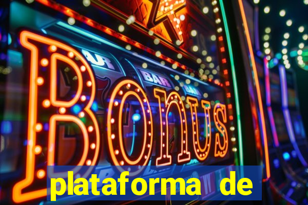 plataforma de apostas de jogos