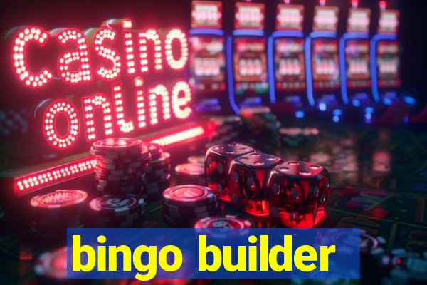 bingo builder