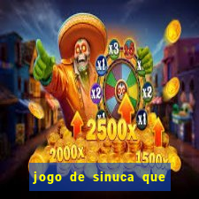 jogo de sinuca que paga dinheiro