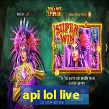 api lol live