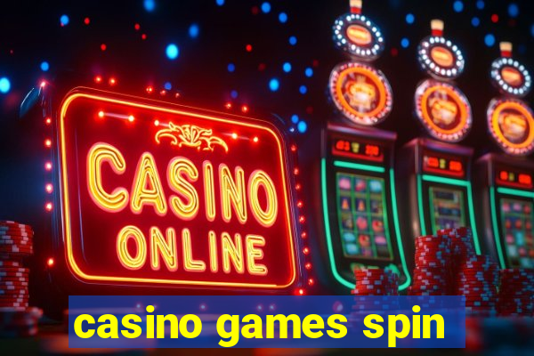 casino games spin