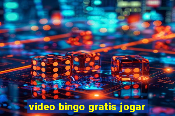 video bingo gratis jogar