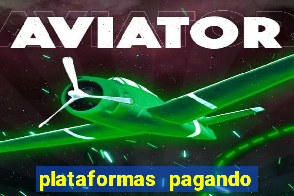 plataformas pagando no cadastro facebook