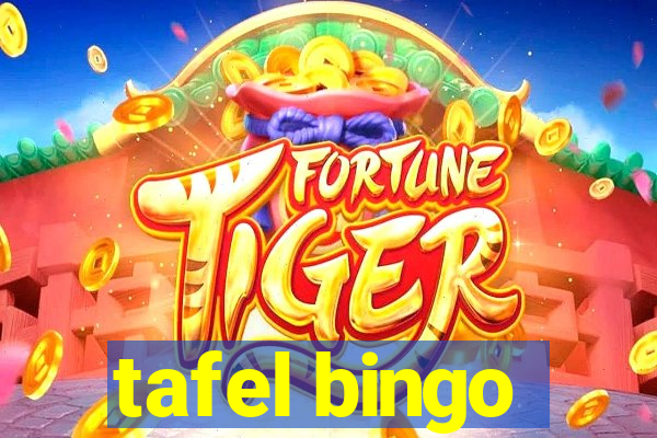 tafel bingo