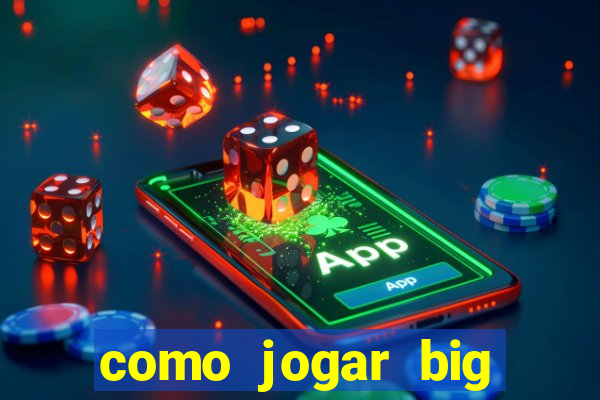 como jogar big bass bonanza