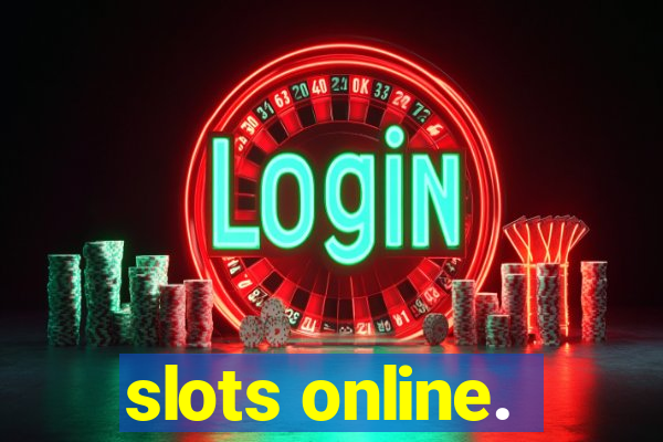 slots online.