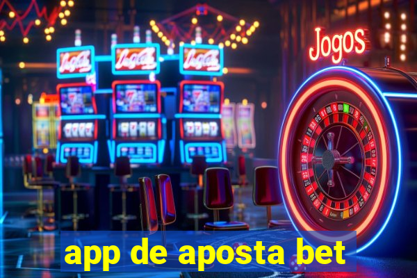 app de aposta bet