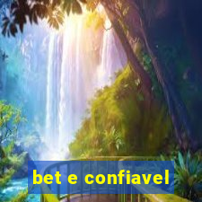 bet e confiavel