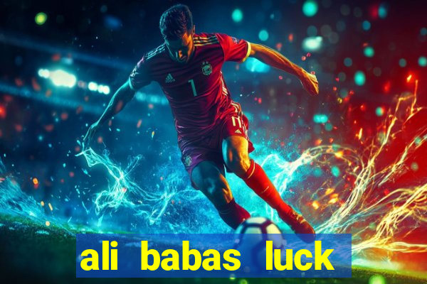 ali babas luck megaways slot online