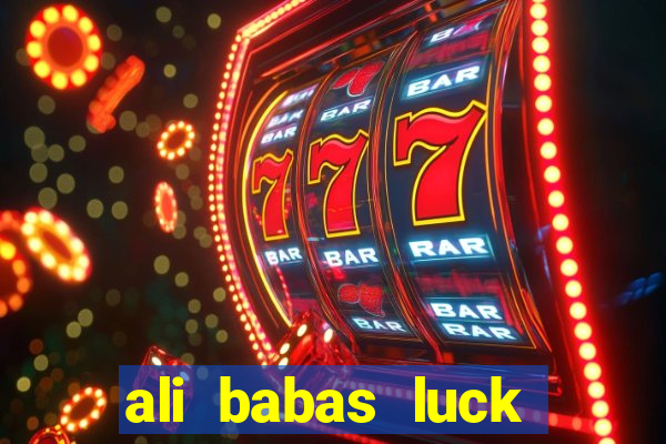 ali babas luck megaways slot online