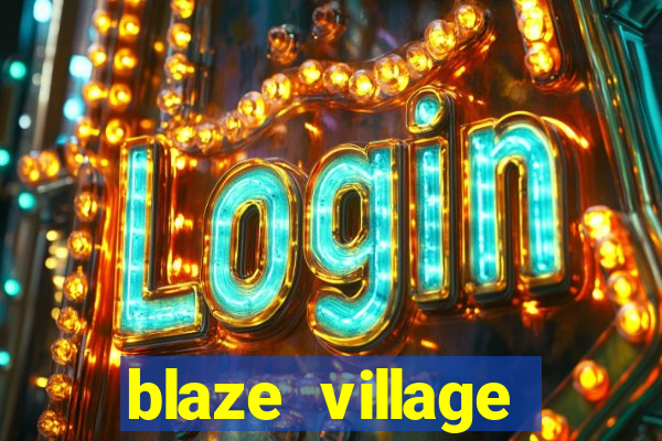 blaze village shindo life