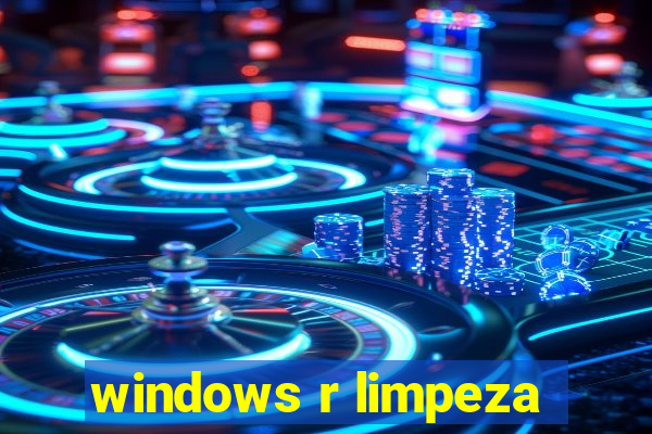 windows r limpeza