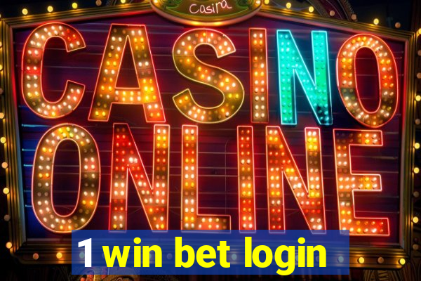 1 win bet login