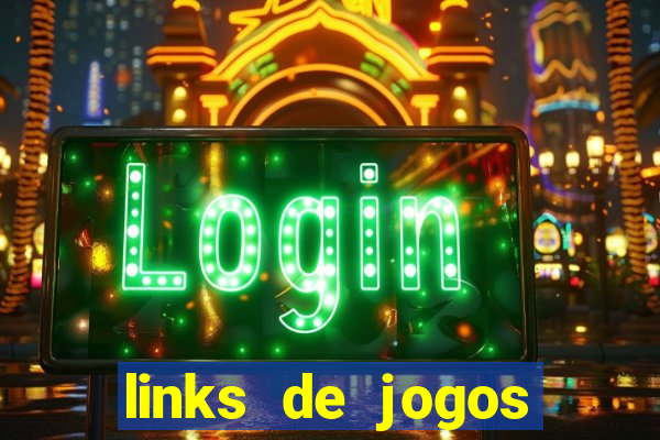 links de jogos para ganhar dinheiro no pix