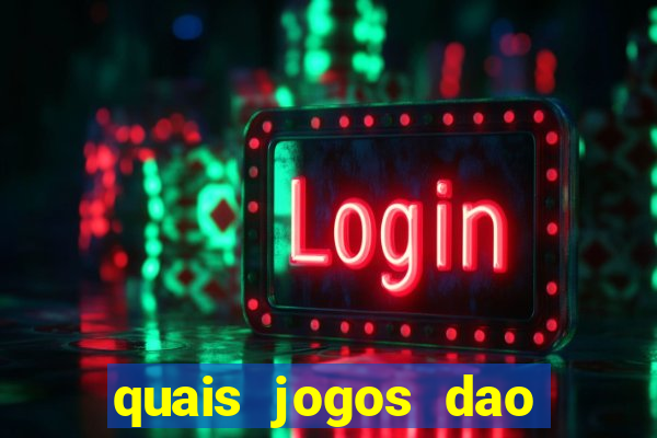 quais jogos dao mais dinheiro