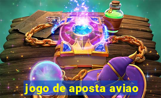 jogo de aposta aviao