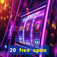 20 free spins grosvenior casino