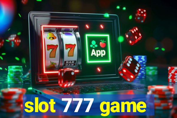 slot 777 game