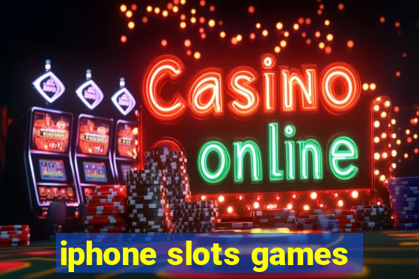 iphone slots games