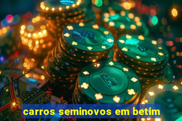 carros seminovos em betim