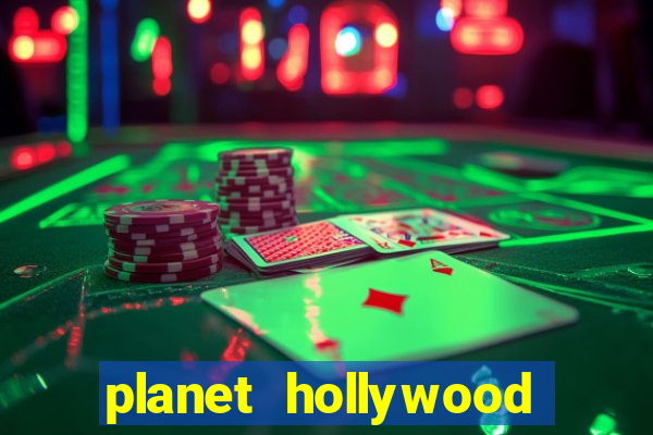 planet hollywood resort casino las vegas