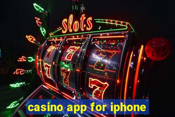 casino app for iphone