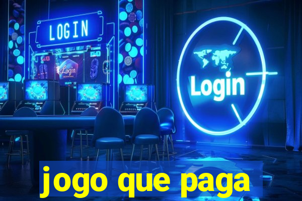 jogo que paga