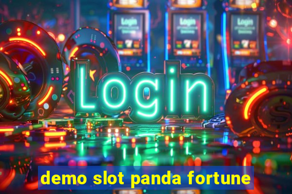 demo slot panda fortune