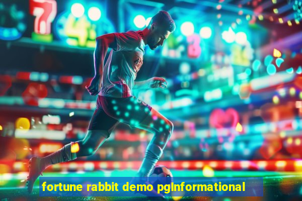 fortune rabbit demo pgInformational