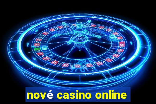 nové casino online