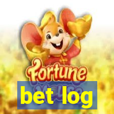 bet log