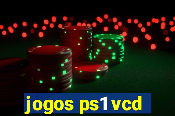 jogos ps1 vcd