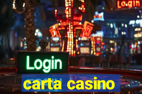 carta casino