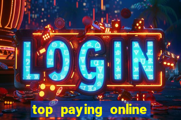 top paying online casino australia