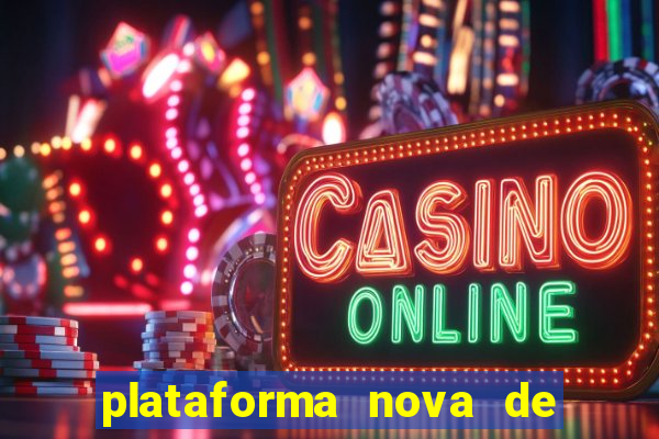 plataforma nova de 3 reais