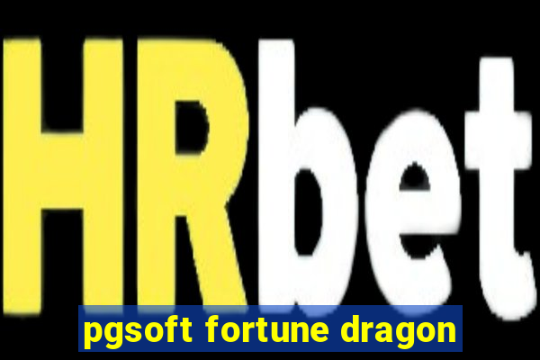 pgsoft fortune dragon