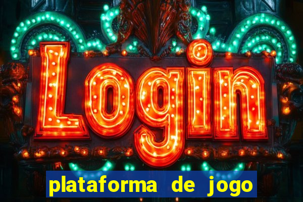 plataforma de jogo de r$ 1